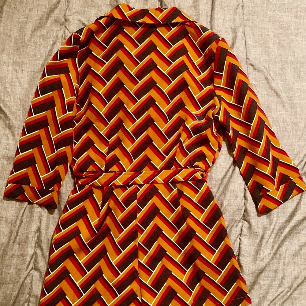 Abstract print romper - Picture 7 of 7